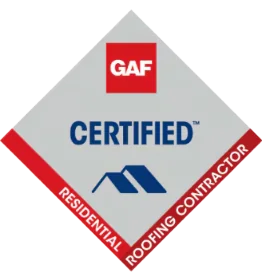 GAF Certified Residential Roofing Contractor