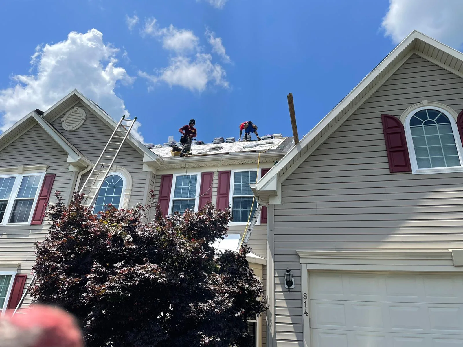 Roofing service