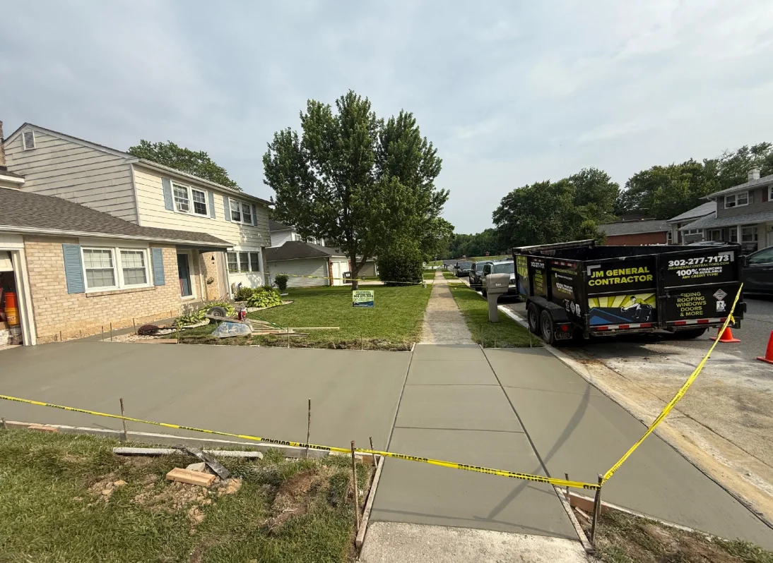 Concrete service